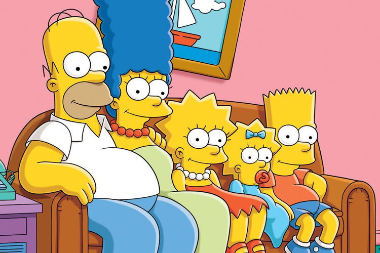 ‘Os Simpsons’ 'Os Simpsons'