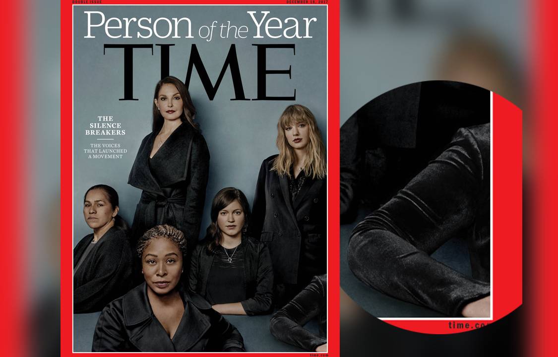 Capa "Person of the Year", da revista Time, tem personagem que não quis ser identificada