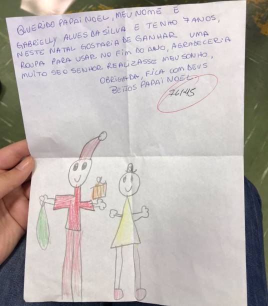 Cartas para o Papai Noel Cartas para o Papai Noel