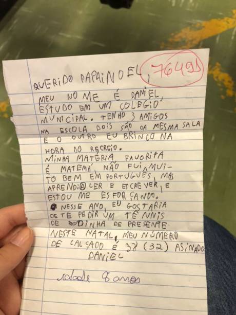 Cartas para o Papai Noel Cartas para o Papai Noel