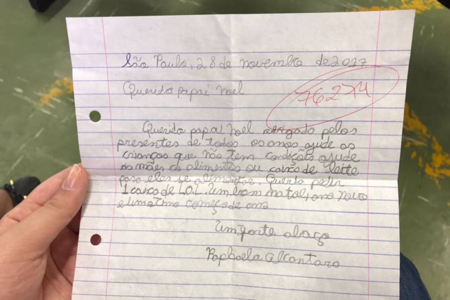 Cartas para o Papai Noel Cartas para o Papai Noel