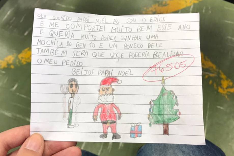 Cartas para o Papai Noel Cartas para o Papai Noel