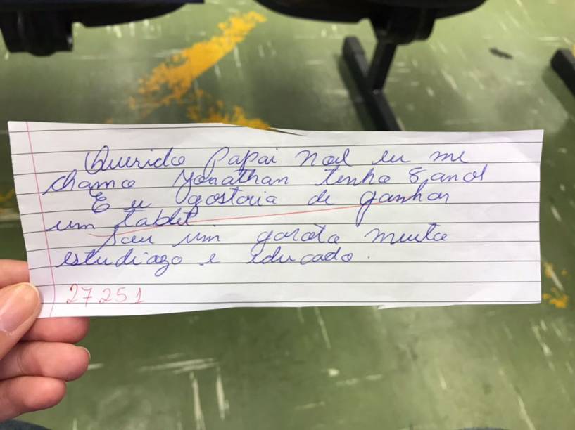 Cartas para o Papai Noel Cartas para o Papai Noel
