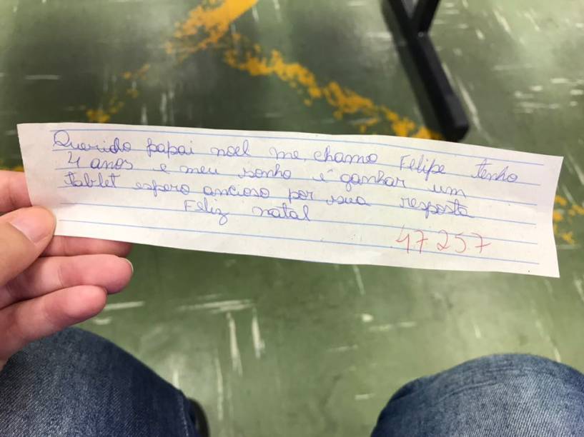 Cartas para o Papai Noel Cartas para o Papai Noel