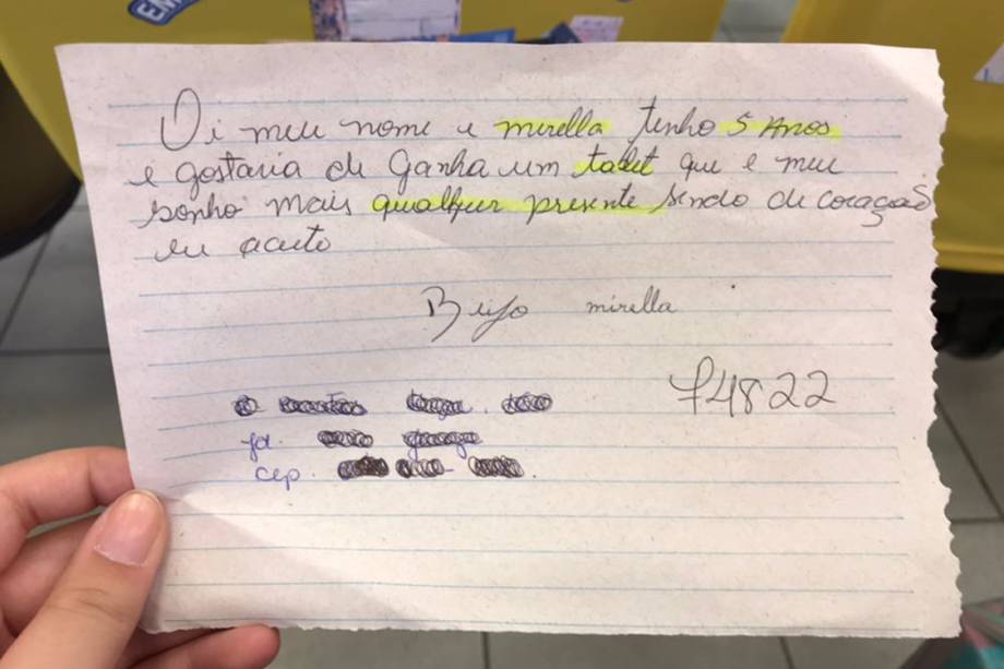 Cartas para o Papai Noel Cartas para o Papai Noel