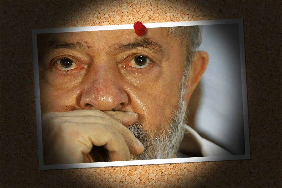 A claque de Lula no Dia D