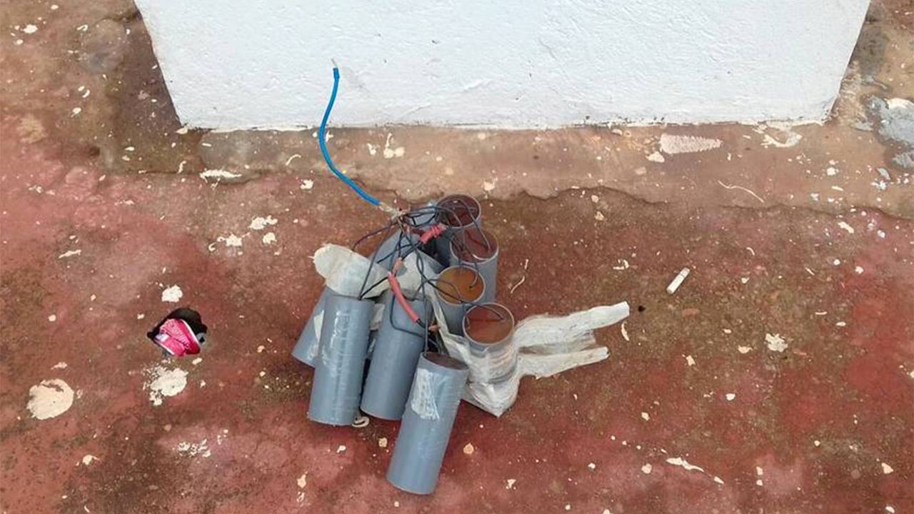 Suspeita de bomba na Esplanada dos Ministérios
