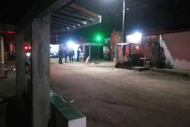 Crime ocorreu em uma festa no Bairro Cajazeiras Crime ocorreu em uma festa no Bairro Cajazeiras