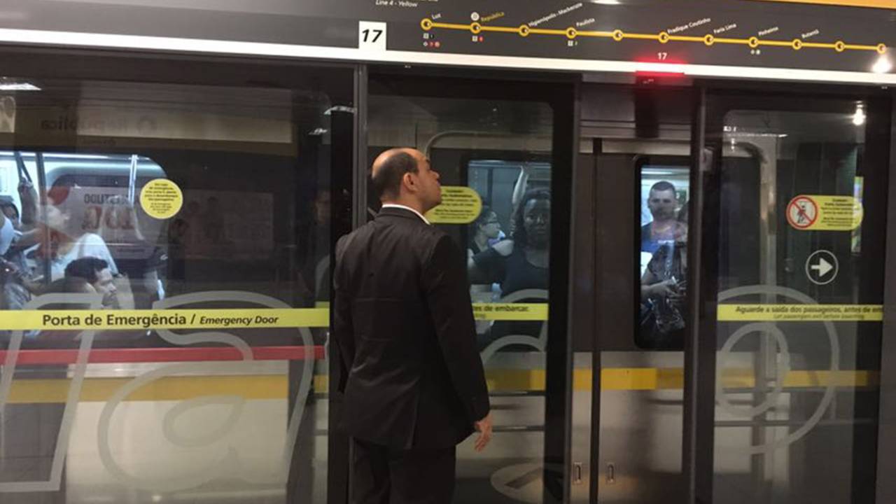 Greve no metrô de São Paulo