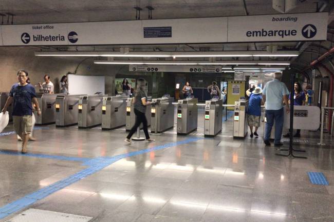 Greve no metrô de São Paulo