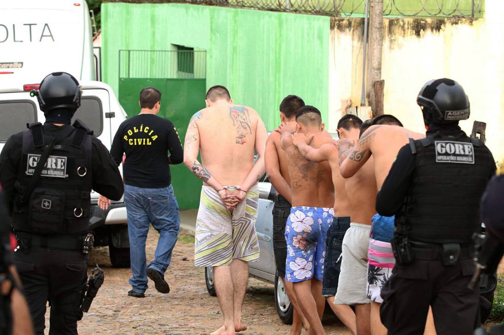 Força-tarefa chega ao Ceará para reforçar ações contra criminosos