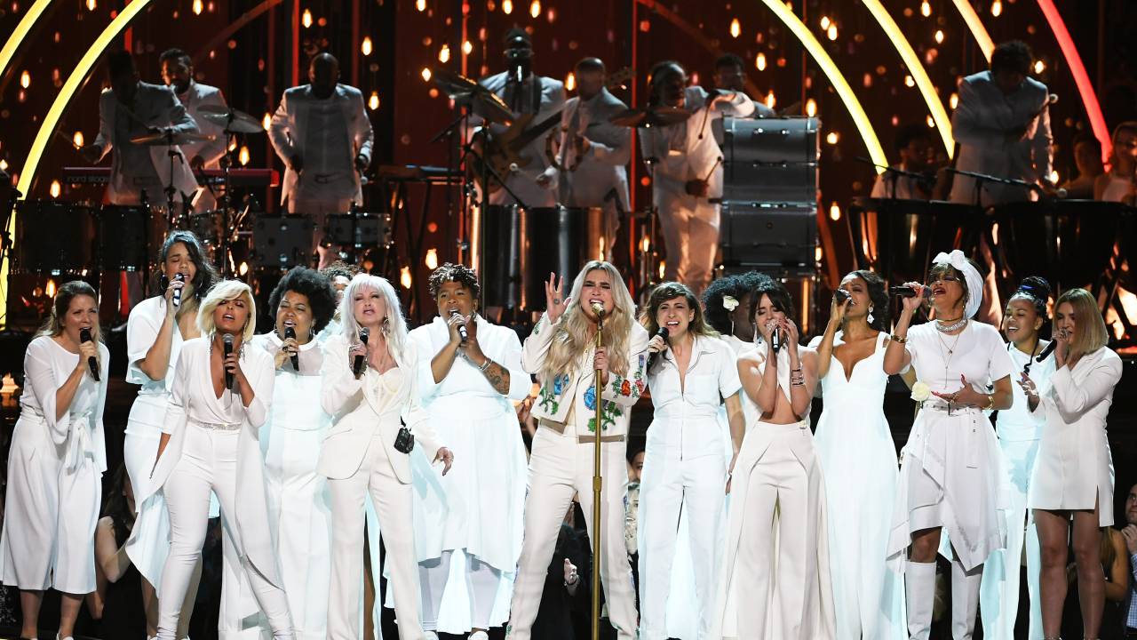 60ª cerimônia do Grammy em Nova York