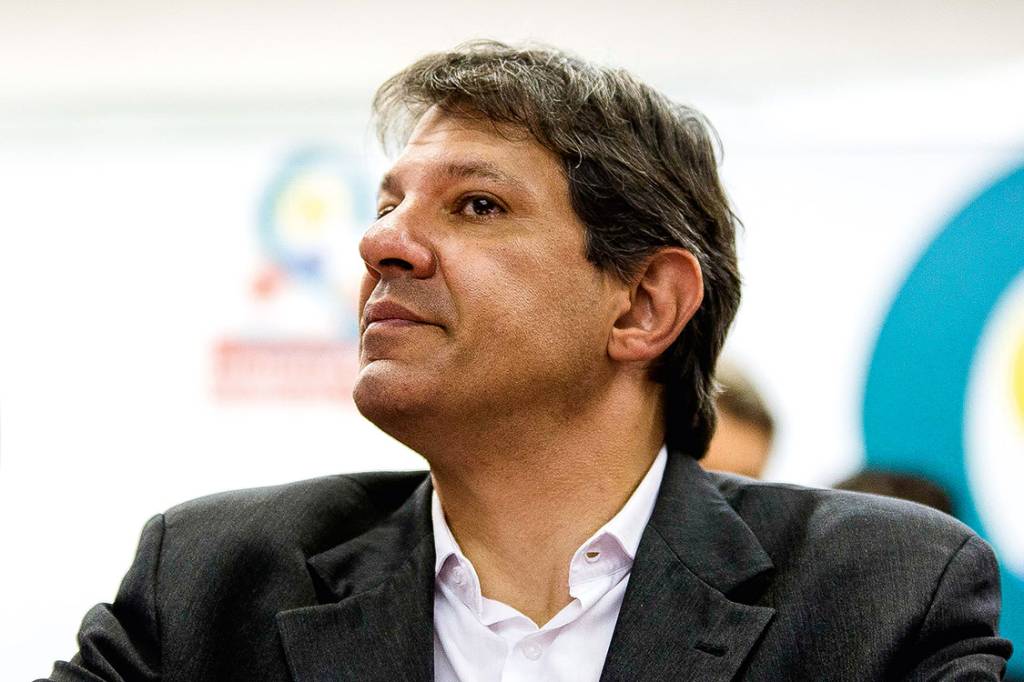 Indiciado – Haddad: brados diante da má notícia