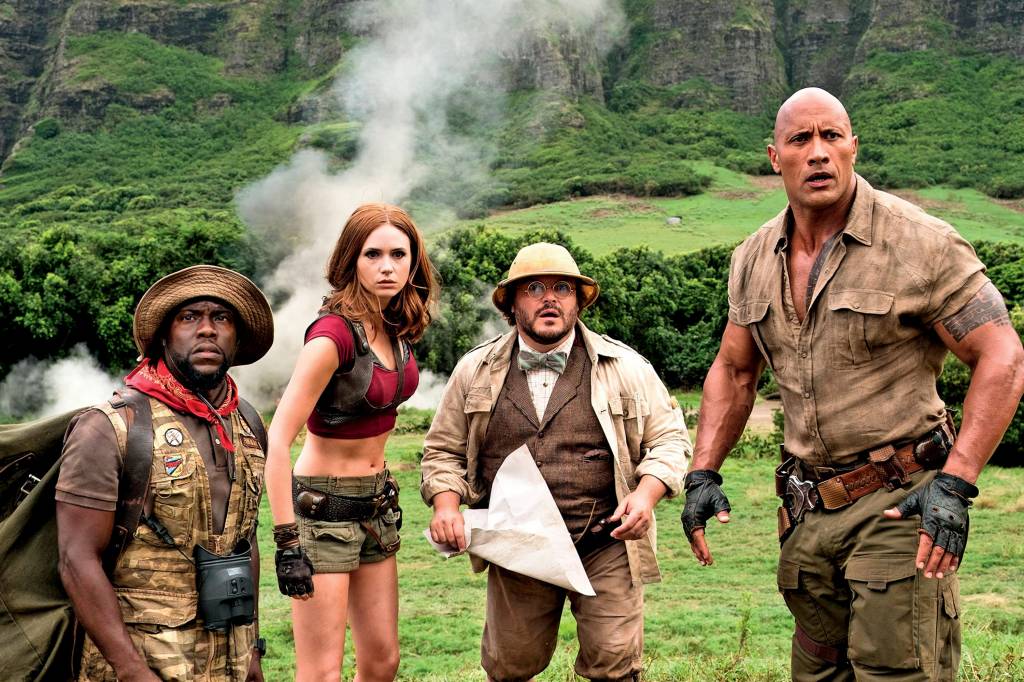 ‘Jumanji’ já levou 3,5 milhões de pessoas aos cinemas no Brasil