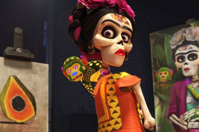 Frida Kahlo tem participação especial em 'Viva - A Vida É uma Festa' Frida Kahlo tem participação especial em 'Viva - A Vida É uma Festa'