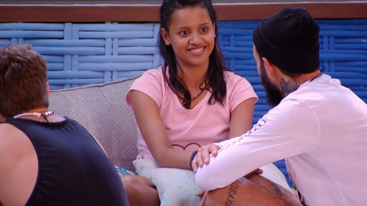 Gleici, participante do 'BBB18'