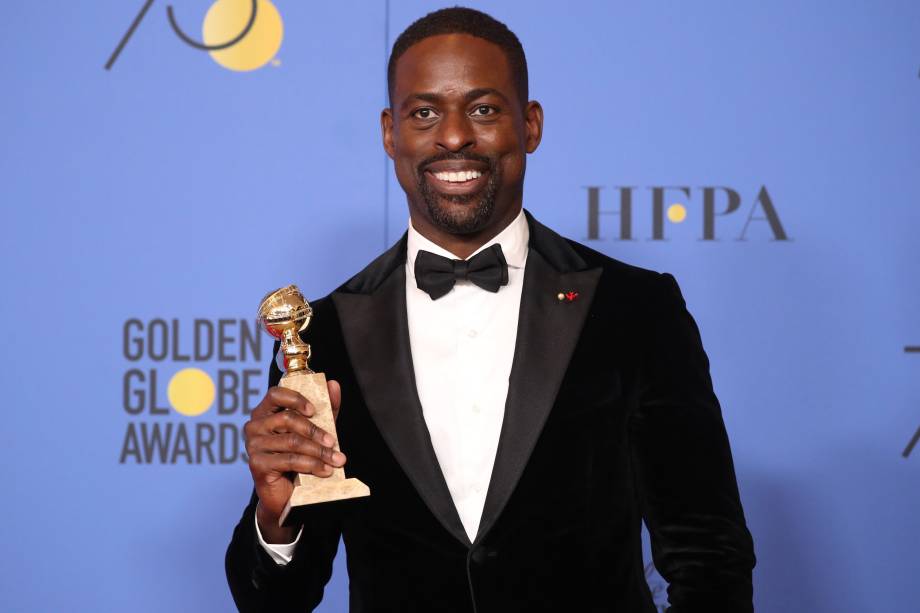 Sterling K. Brown vence como Melhor Ator de Série de Drama por 'This is Us'