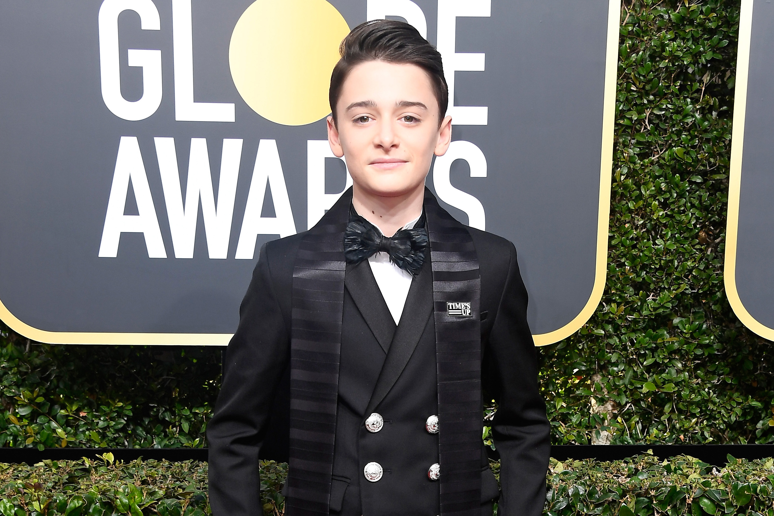 Tapete vermelho do 75&ordm; Globo de Ouro