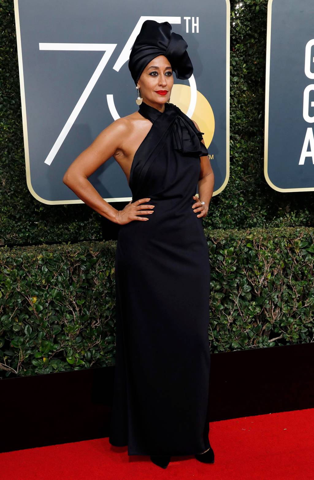 Tapete vermelho do 75º Globo de Ouro