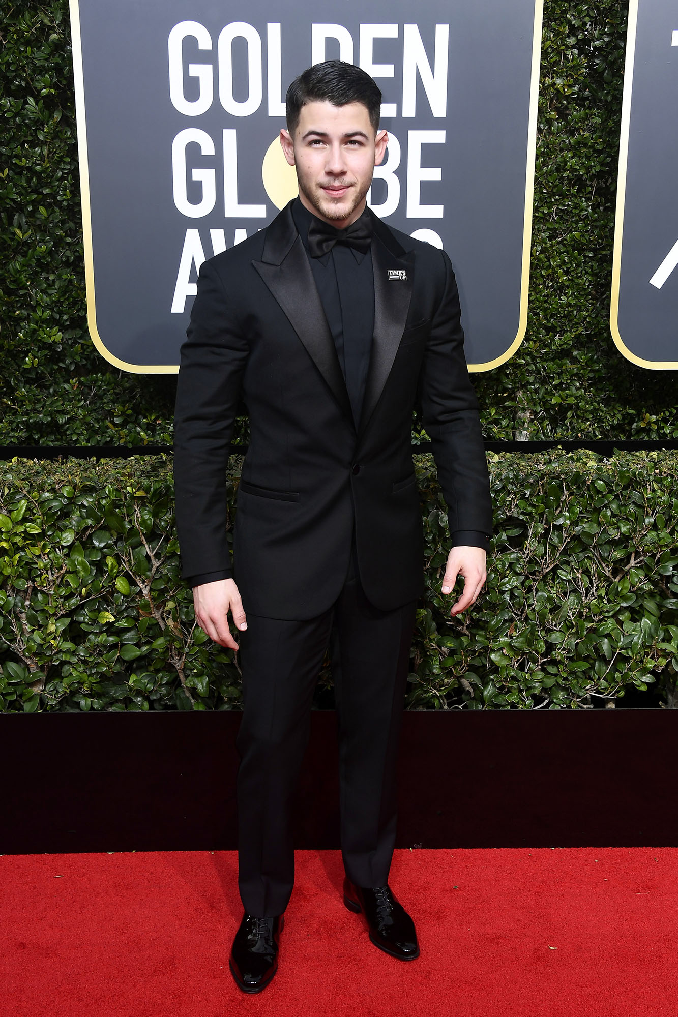 Tapete vermelho do 75&ordm; Globo de Ouro