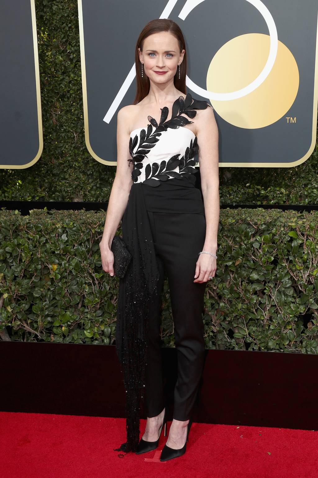 Tapete vermelho do 75º Globo de Ouro
