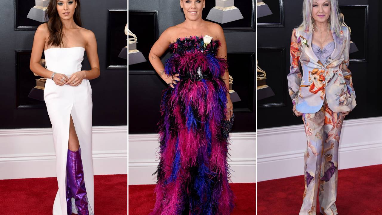 Hailee Steinfeld, Pink e Cindy Lauper