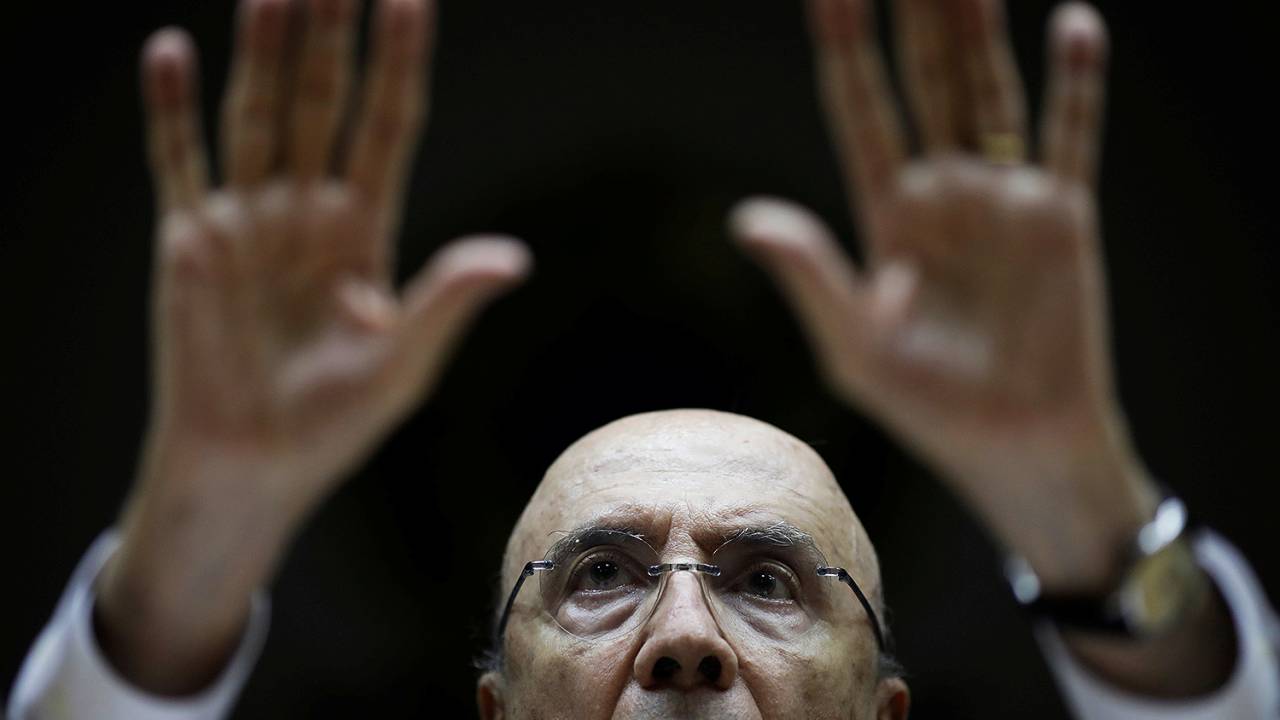 O ministro da Fazenda, Henrique Meirelles