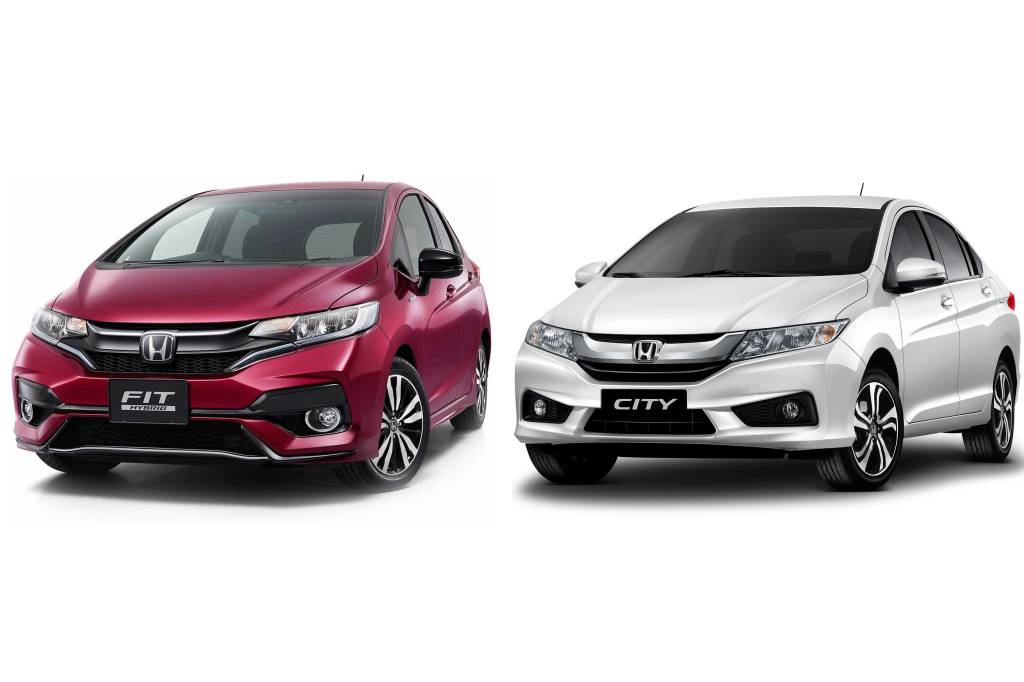 Honda chama 86 mil Fit e City para trocar airbags defeituosos