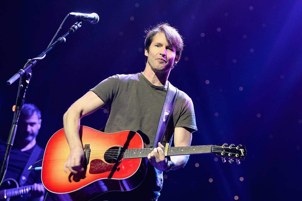 James Blunt sobre tocar no casamento real: ‘Estou ensaiando’