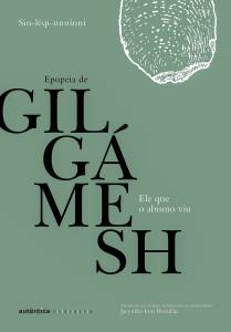 Livro-Epopeia de Gilgámesh Sin Leqi Unninni