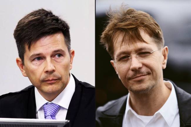 Leandro Paulsen e Gary Oldman