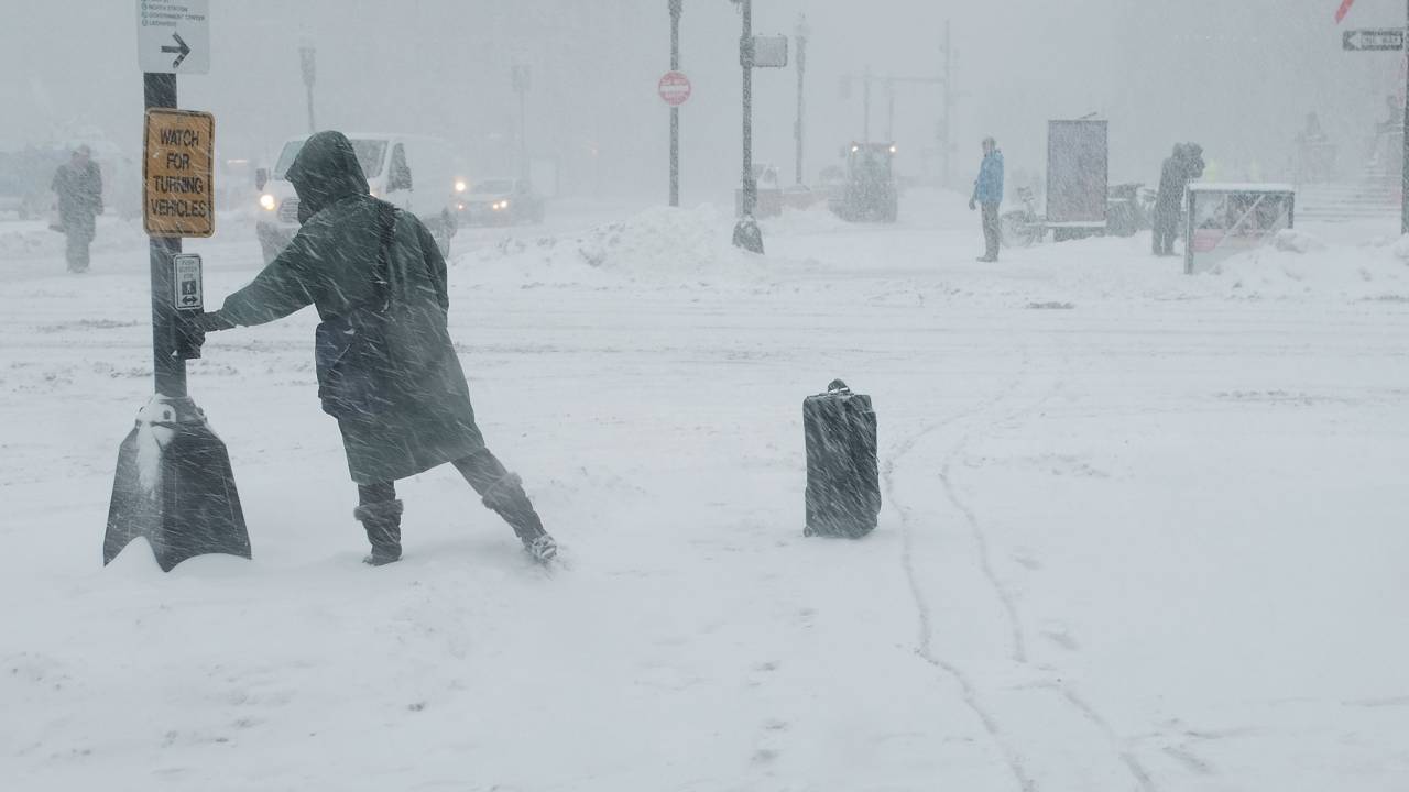 Tempestade de inverno nos Estados Unidos