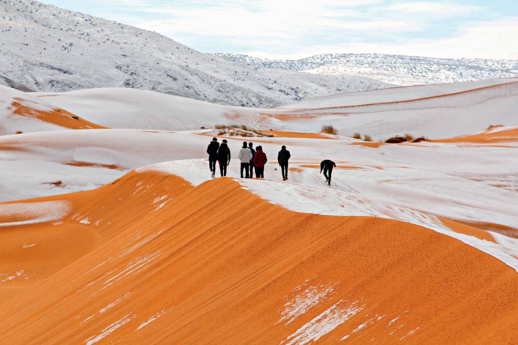 Que tempos estranhos