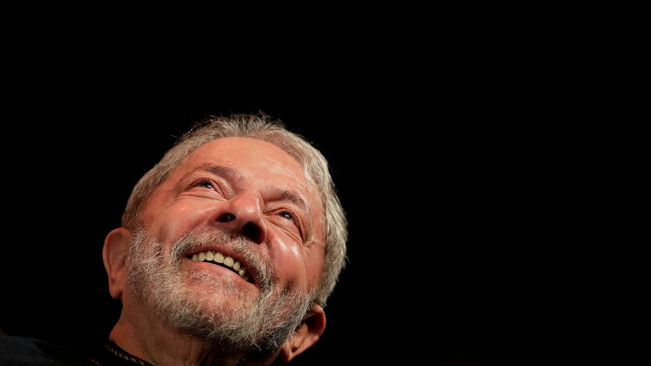 O ex presidente do Brasil, Luiz Inácio Lula da Silva