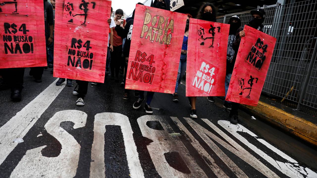 Movimento Passe Livre - São Paulo