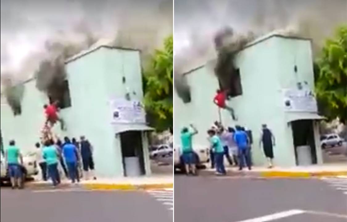Incêndio em Santa Rosa