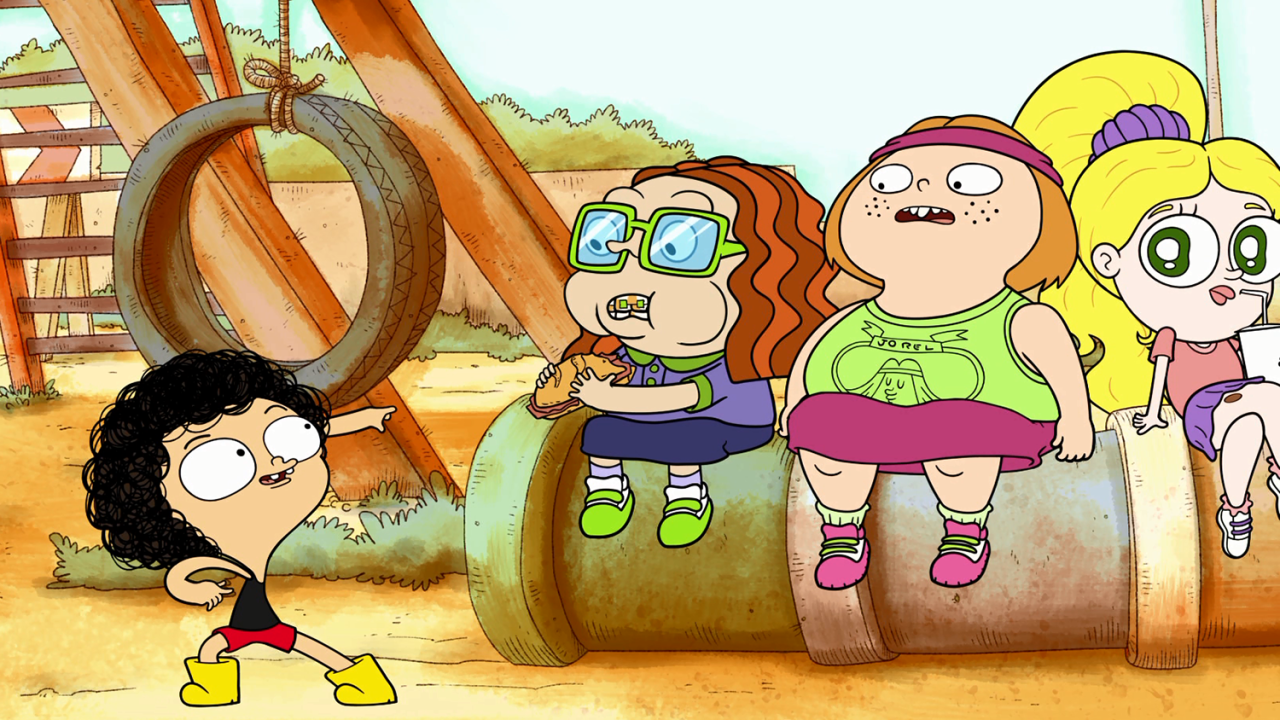 Cena da série animada brasileira 'Irmão do Jorel'