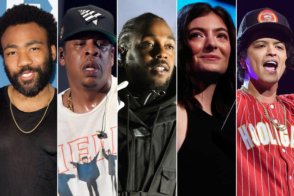 Vote: quem deve levar o Grammy 2018 de melhor álbum?