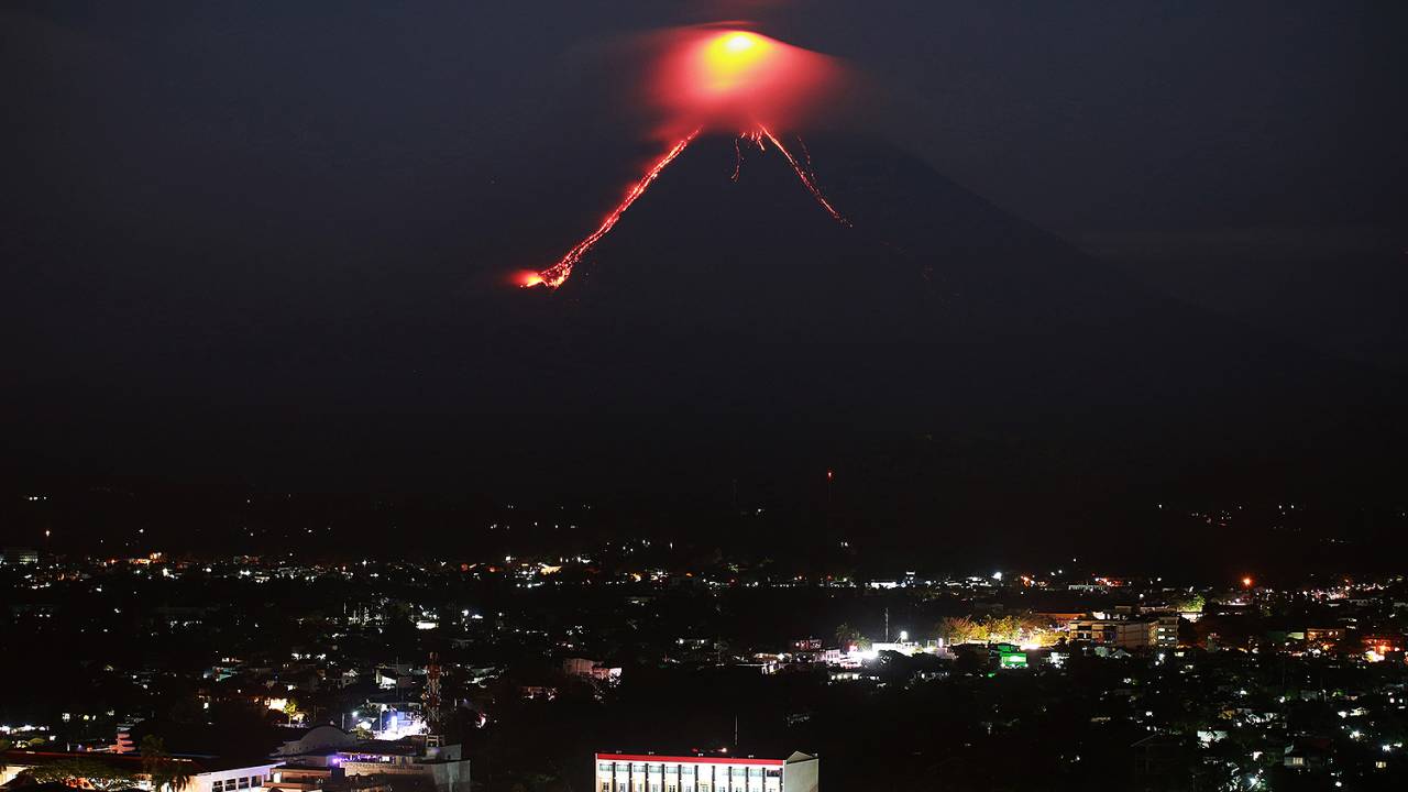 O vulcão Mayon - Filipinas