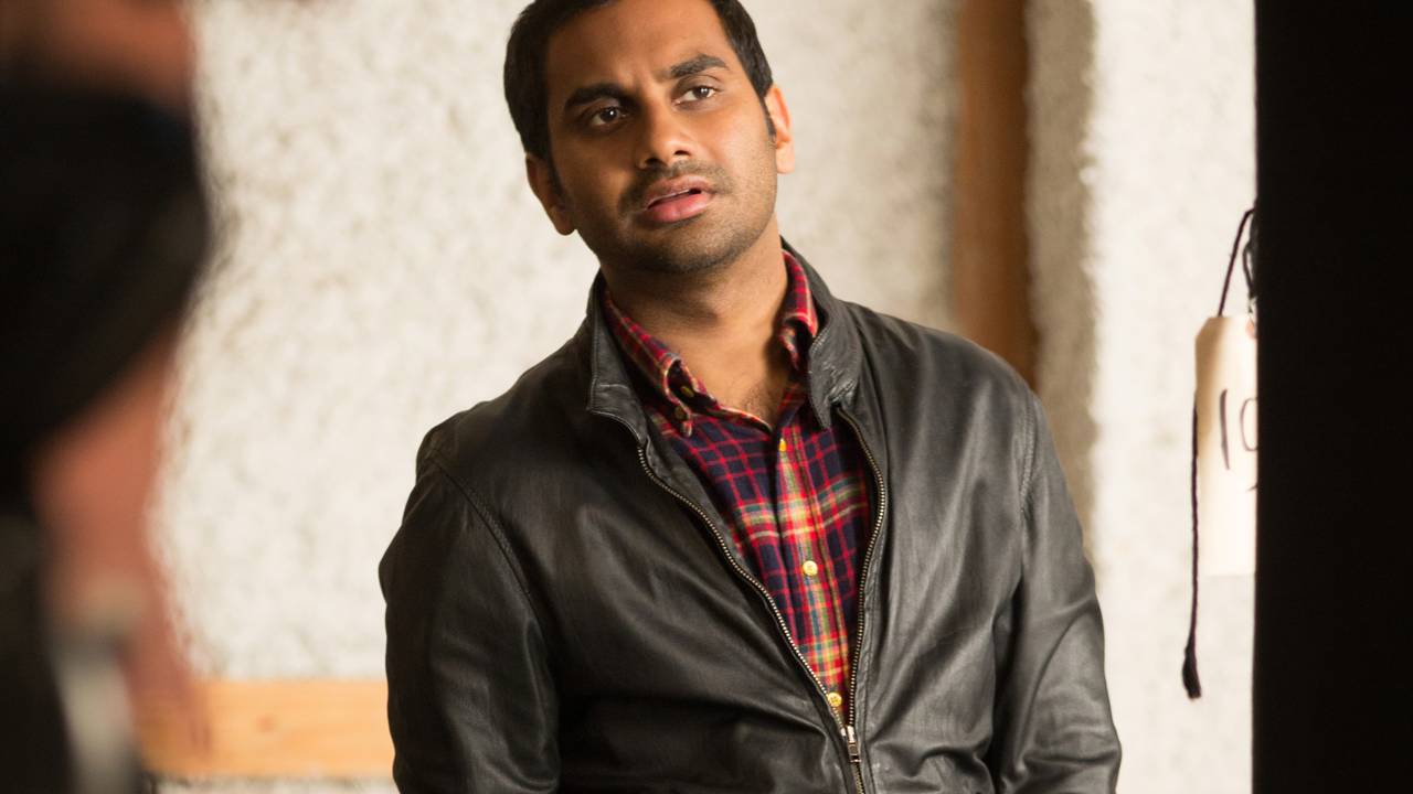 O ator Aziz Ansari