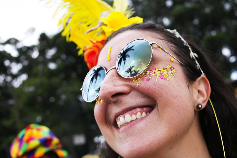 Bloco Maluco Beleza e Frevo Mulher, realizado no Parque do Ibirapuera, em São Paulo (SP) - 03/02/2018