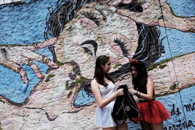 Bloco Casa Comigo agita foliões durante o pré-Carnaval em São Paulo (SP) - 03/02/2018 Bloco Casa Comigo agita foliões durante o pré-Carnaval em São Paulo (SP) - 03/02/2018
