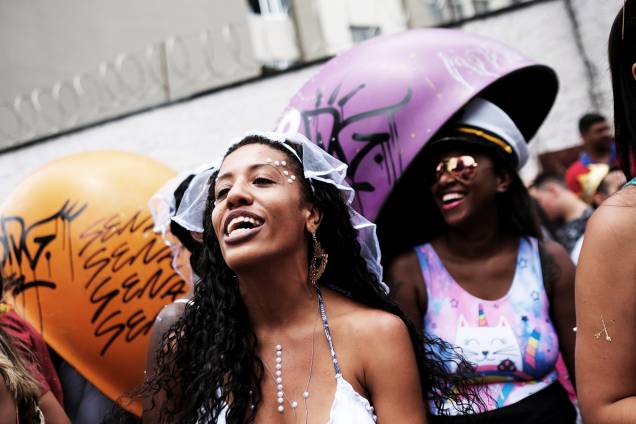 Bloco Casa Comigo agita foliões durante o pré-Carnaval em São Paulo (SP) - 03/02/2018 Bloco Casa Comigo agita foliões durante o pré-Carnaval em São Paulo (SP) - 03/02/2018