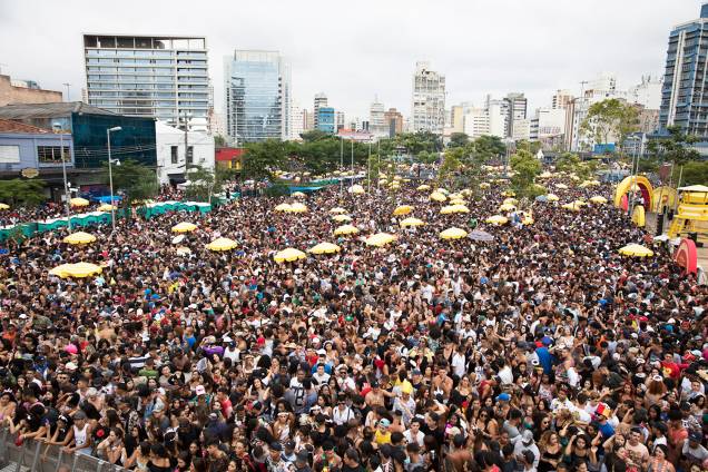 Multidão acompanha o 'Bloco da Favorita', na região da Largo da Batata, zona oeste de São Paulo (SP) - 03/02/2018 Multidão acompanha o 'Bloco da Favorita', na região da Largo da Batata, zona oeste de São Paulo (SP) - 03/02/2018