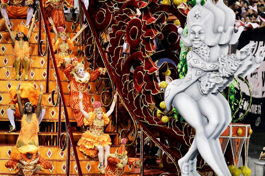 A escola de samba Mocidade Alegre realiza desfile no Sambódromo do Anhembi, em São Paulo (SP) - 11/02/2018 A escola de samba Mocidade Alegre realiza desfile no Sambódromo do Anhembi, em São Paulo (SP) - 11/02/2018