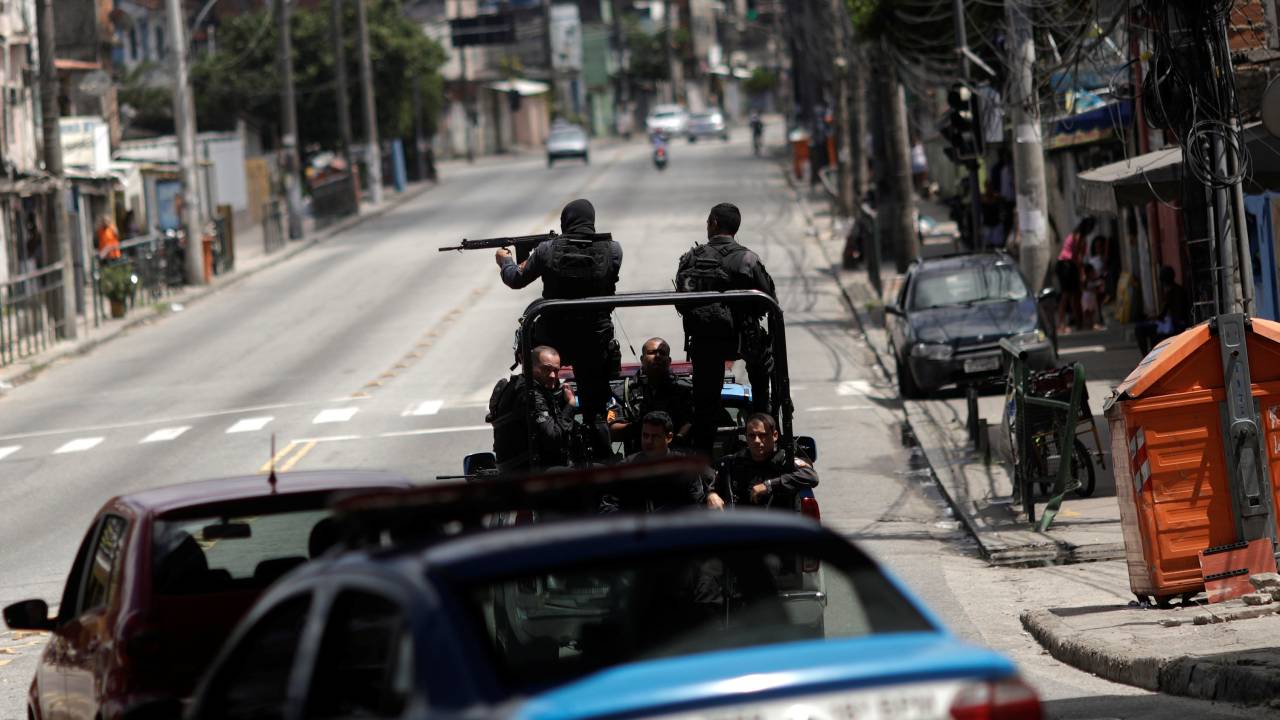 Operação policial na Cidade de Deus (RJ)