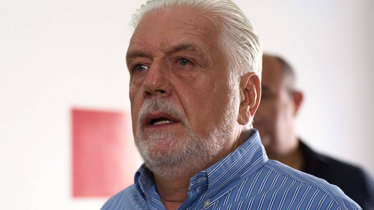 O ex-governador Jacques Wagner chega na sede da Central Única dos Trabalhadores (CUT), na região central de São Paulo (SP) - 25/01/2018