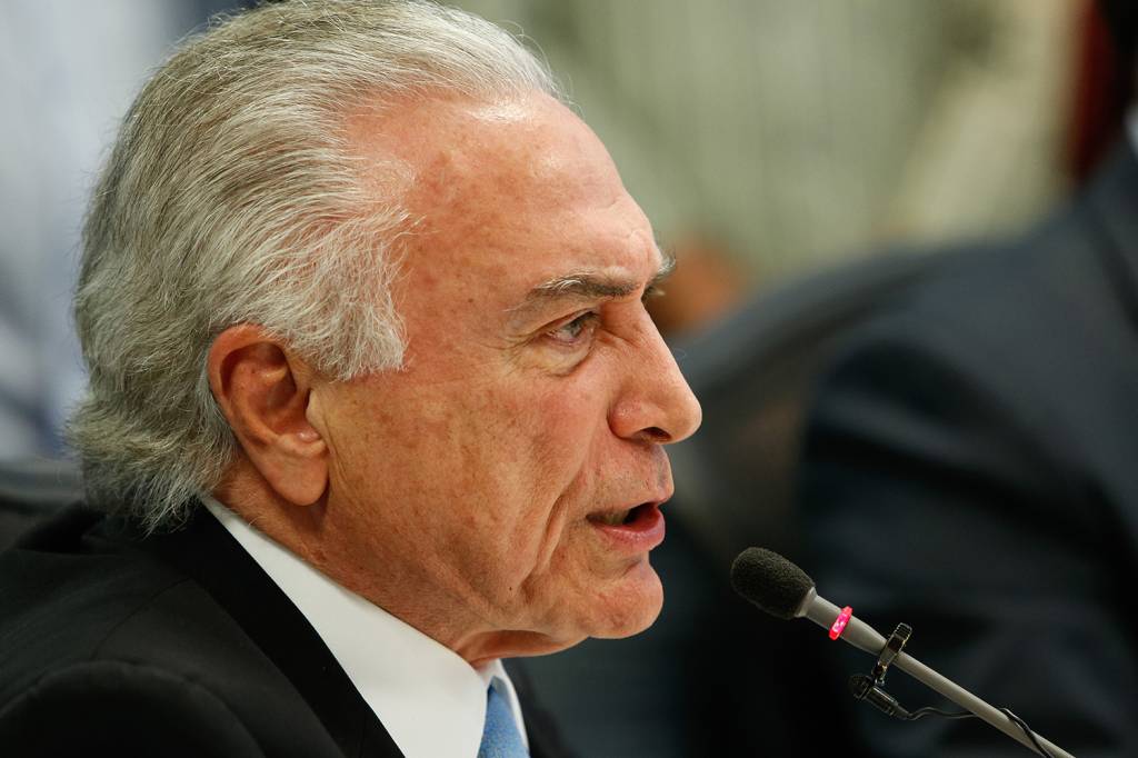 Temer anuncia criação do Ministério da Segurança Pública