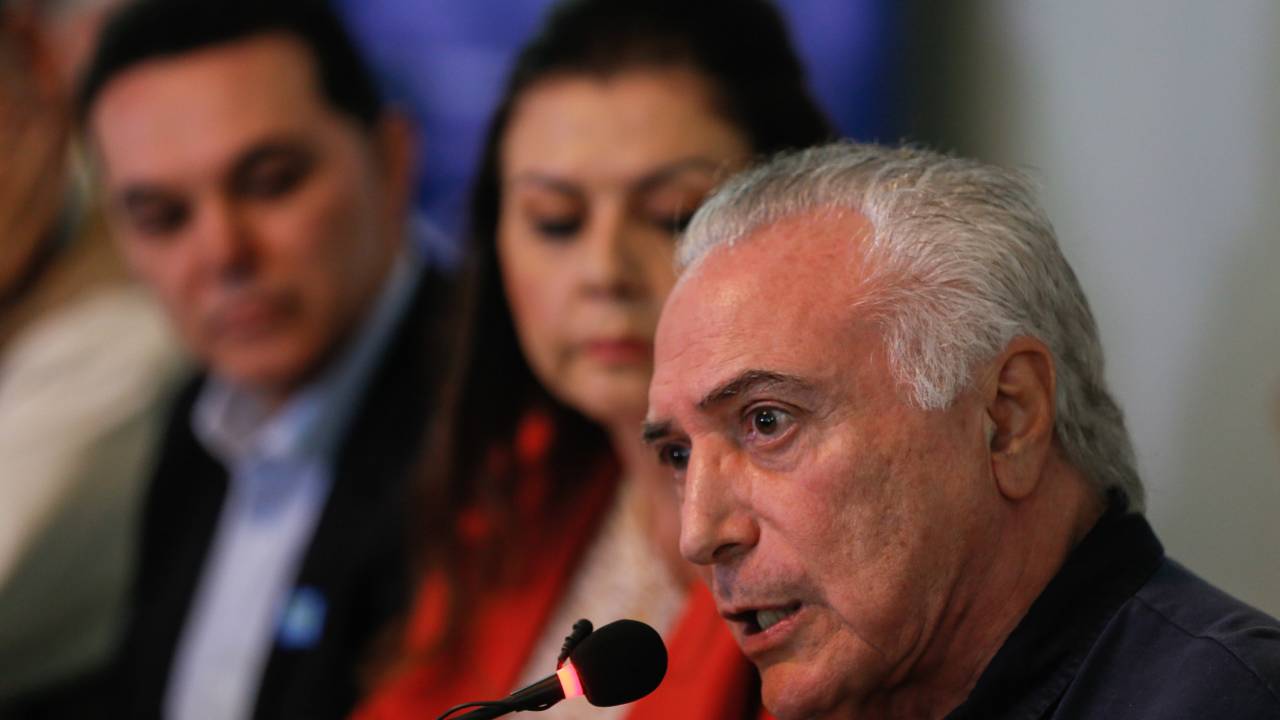 Michel Temer em Roraima