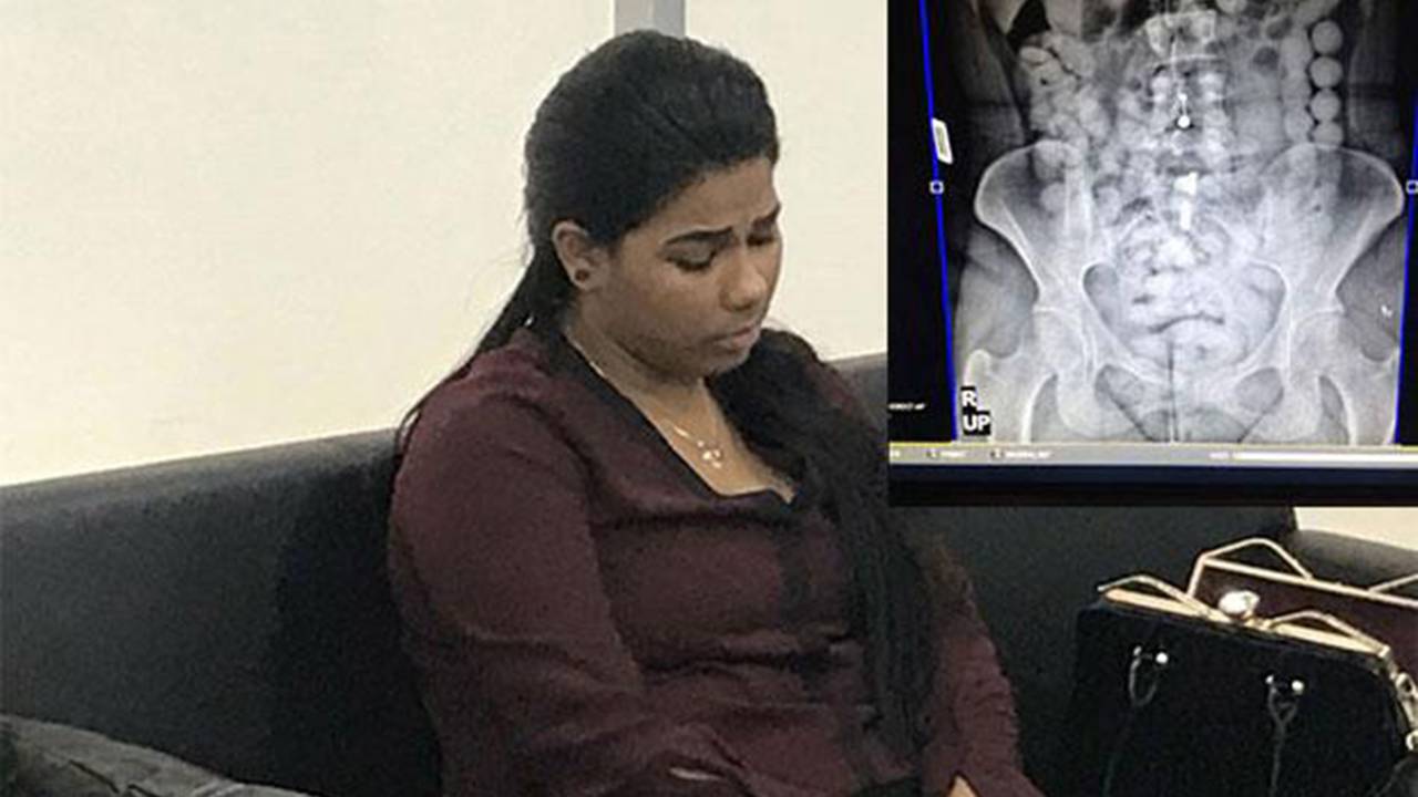 A brasileira Jozezelly Mendes Wanzeler presa na Tailândia